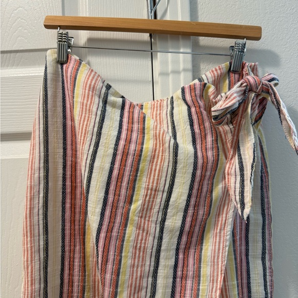 Free People Dresses & Skirts - Free People Multicolor Striped Skirt